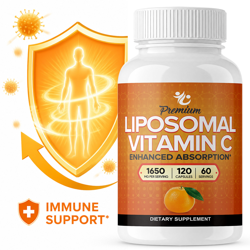 Health Wellness Vitamins - Kapsułki z Witaminą C w Liposomach