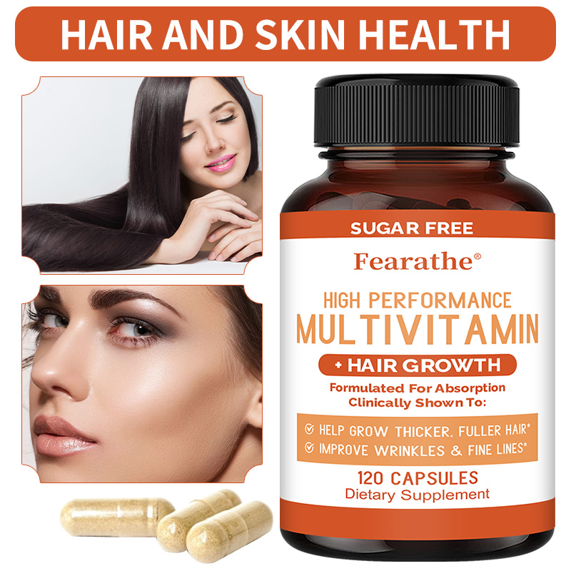 Health Wellness Vitamins - Kapsułki multivitaminowe unisex, witamina A, C,