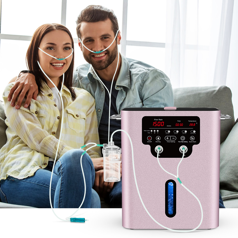 Health Wellness Activities - Generator wody wodorowej SUYZEKO, inhalator H2,