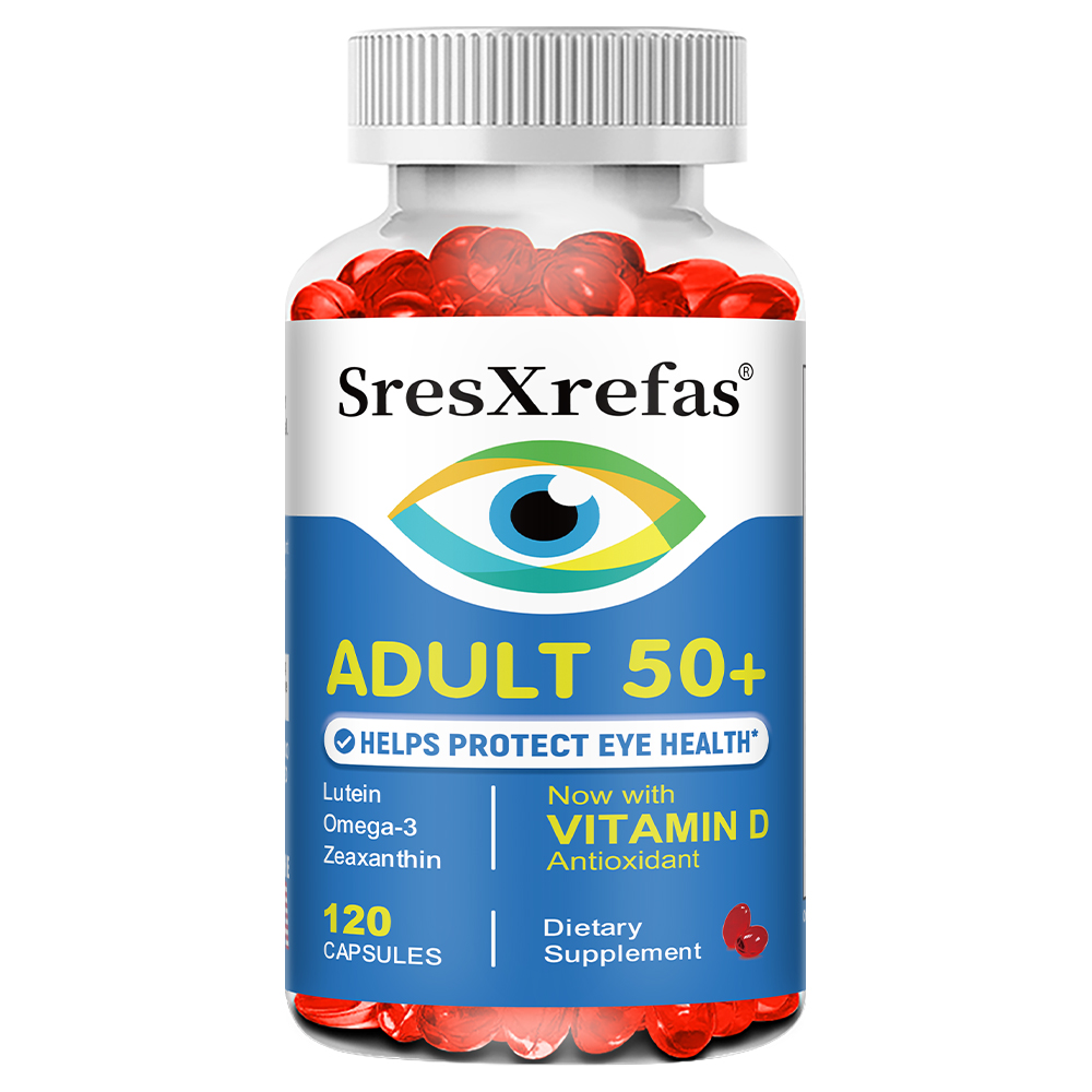 Health Wellness Vitamins - Kapsułki z luteiną i zeaksantyną dla
