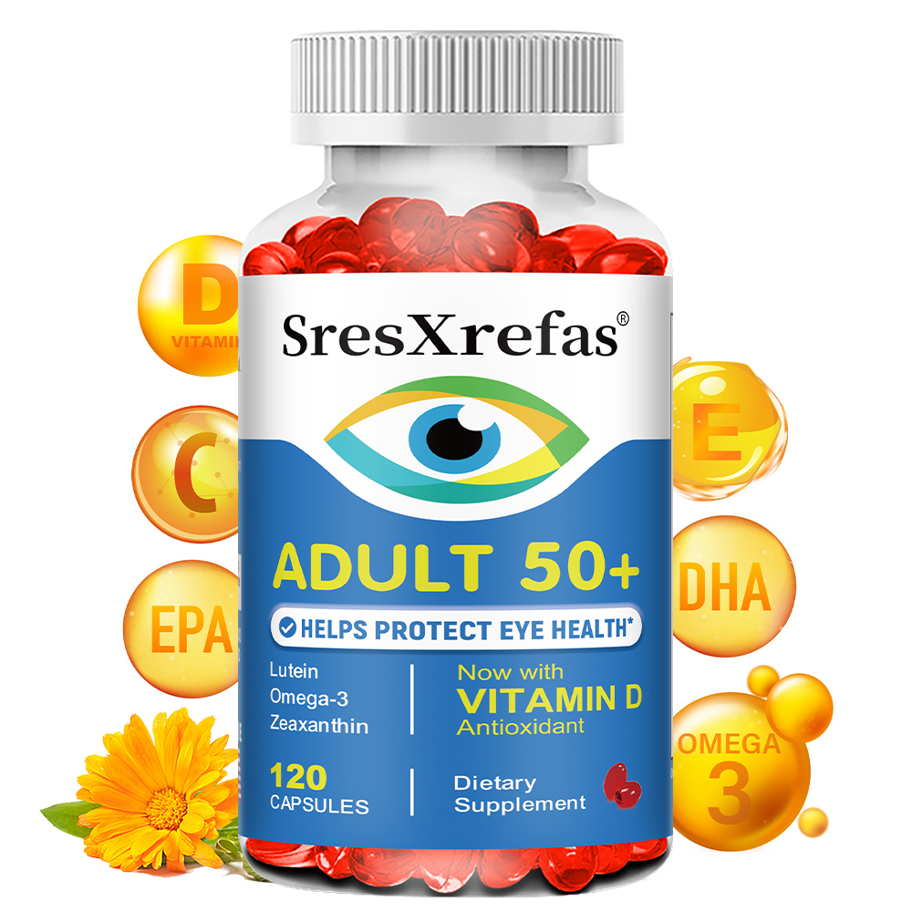 Health Wellness Vitamins - Kapsułki z luteiną - witaminy C,