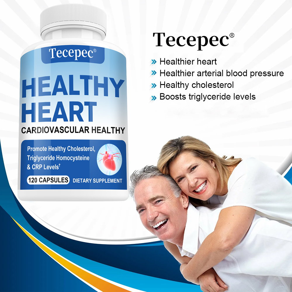 Kapsułki na zdrowie serca z Co – Health Wellness Vitamins recenzja i cena