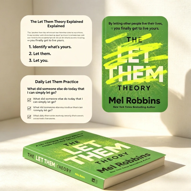 Teoria „Niech ich!” Mel Robbin – Health & Wellness Lubbock recenzja i cena
