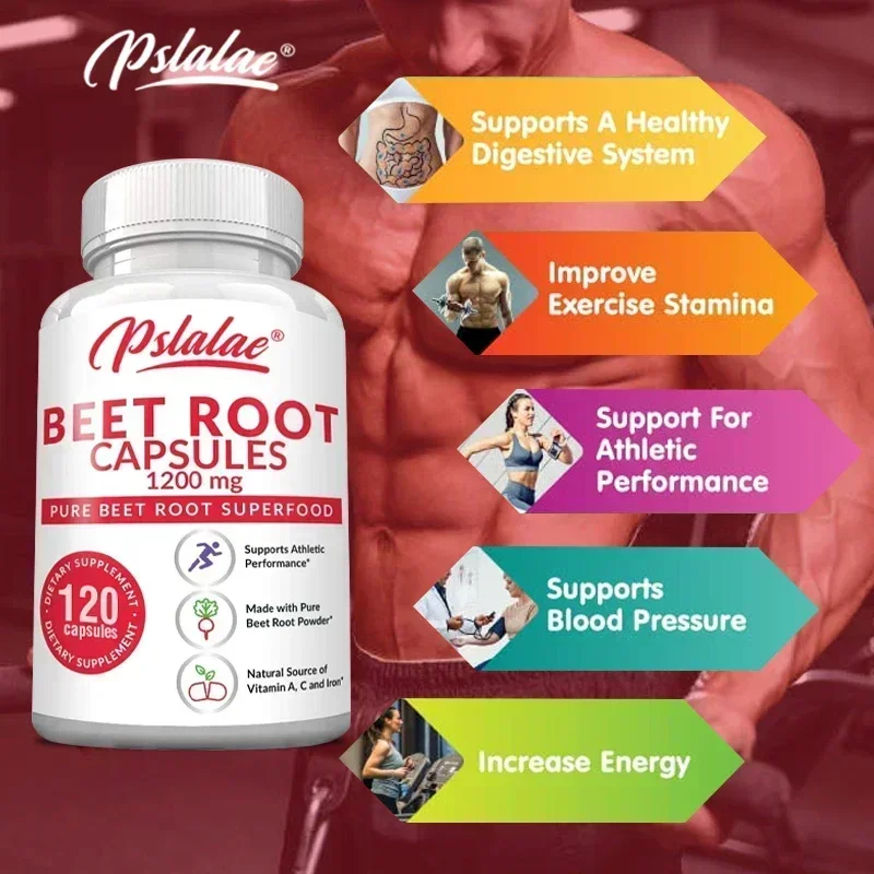 Kapsułki z buraczkami - wspier – Health Wellness Vitamins recenzja i cena