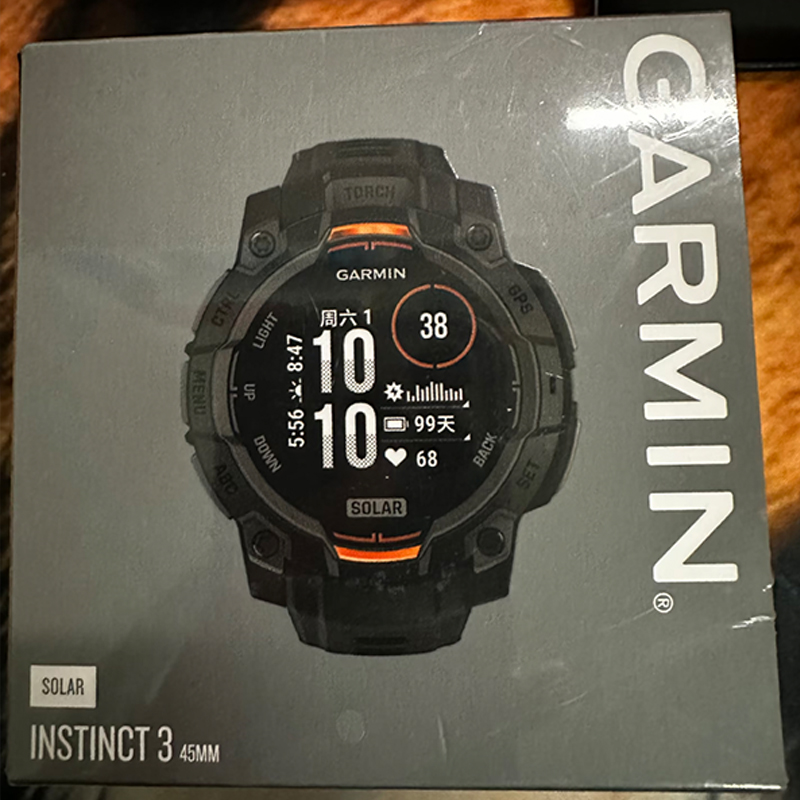 Garmin Instinct 3 Solar JASNY  – Health Wellness Activities recenzja i cena