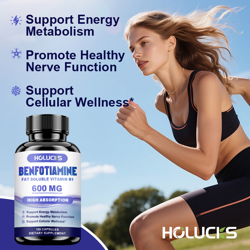 Kapsułki Benfotiamine, zawiera – Health Wellness Vitamins recenzja i cena