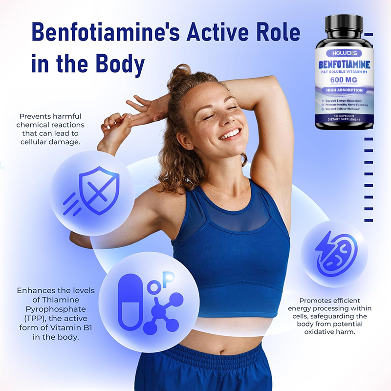 Kapsułki Benfotiamine, zawiera – Health Wellness Vitamins recenzja i cena