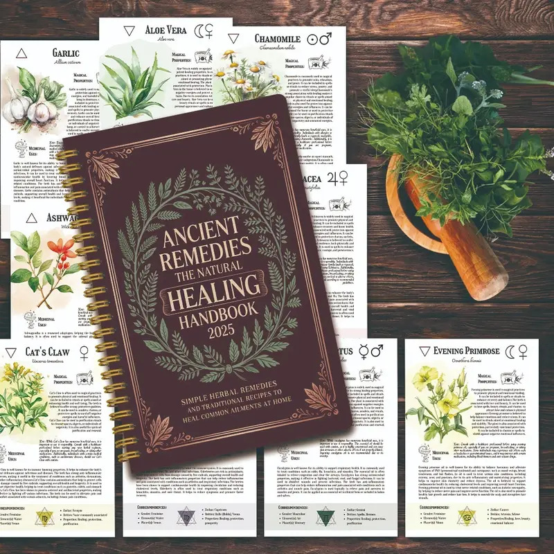 Podręcznik naturalnych leków z – Health & Wellness Lubbock recenzja i cena
