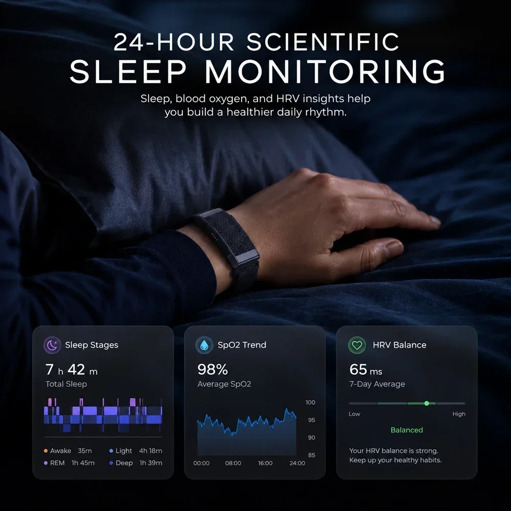 Nowy Bezszkieletowy Smartwatch – Health Wellness Activities recenzja i cena