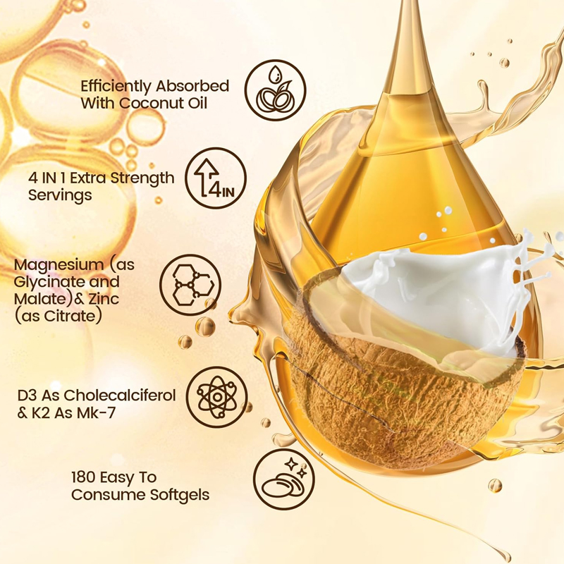 Suplement diety wspierający zd – Health Wellness Vitamins recenzja i cena