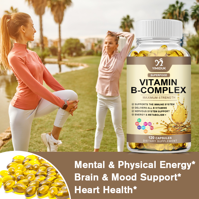 Wzmacnający kompleks witamin B – Health Wellness Vitamins recenzja i cena