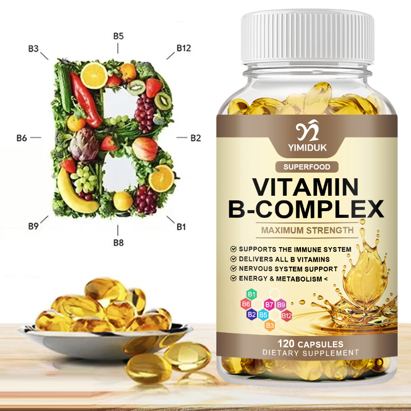 Wzmacnający kompleks witamin B – Health Wellness Vitamins recenzja i cena