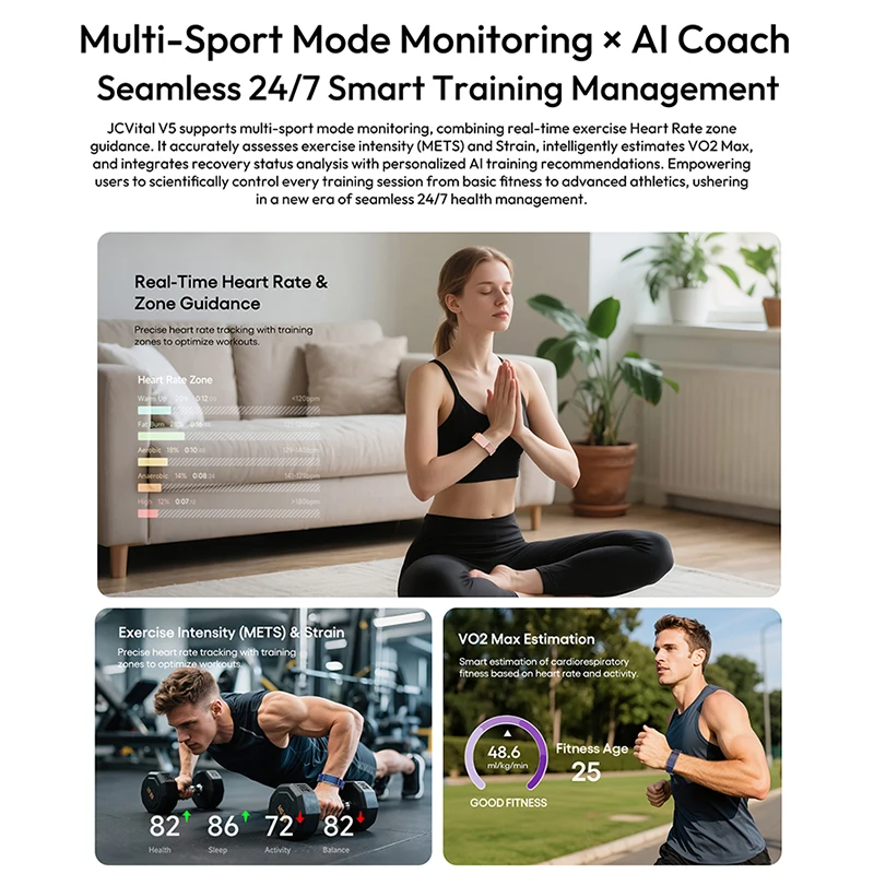 Wąski, inteligentny pasek moni – Health Wellness Activities recenzja i cena