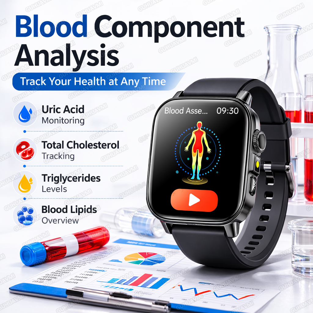 Smartwatch 2026 Ultra AI Welln – Health Wellness Activities recenzja i cena